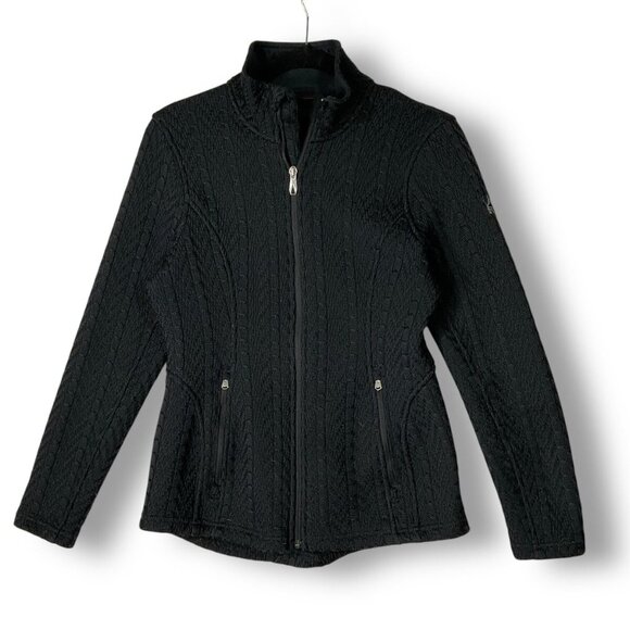 Spyder Fleece‎ Lined Zip Up Jacket - Picture 1 of 5